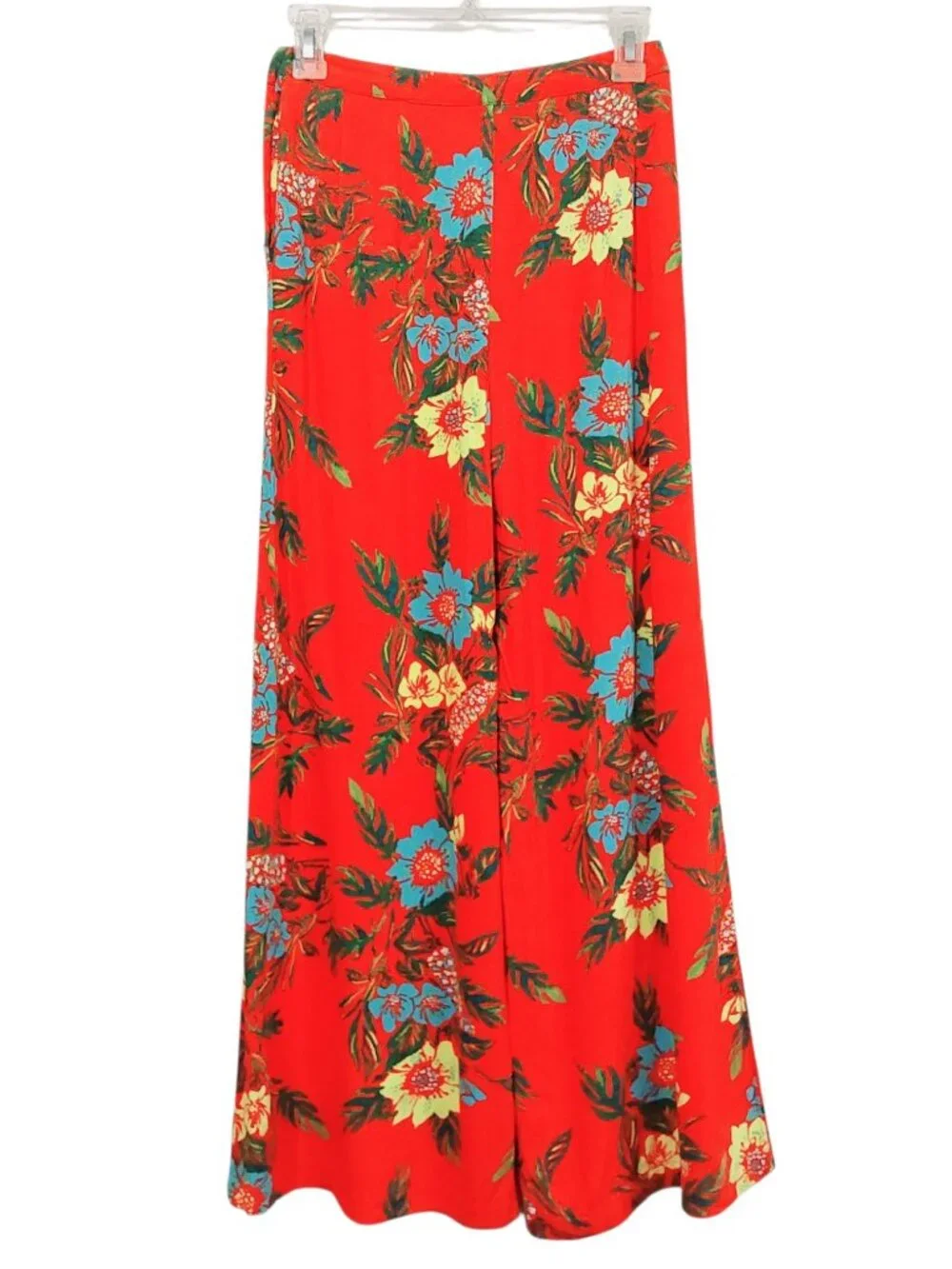 Free People Blue Horizon Tropical Floral 2-Piece Coordinating Matching Set - 4